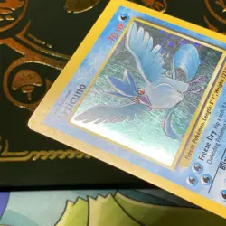 Pokemon TCG Articuno Fossil Holo Card 2/62 Rare LP - Image 5