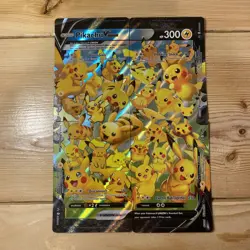 Pikachu V-Union [Set of 4] SWSH: Sword & Shield Promo Cards Holo - Image 1