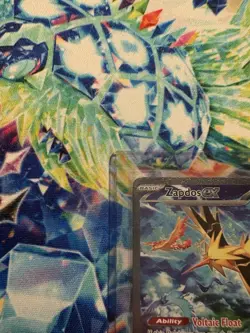 Pokemon Cards Zapdos ex 202/165 151 Special Illustration Rare NM SIR - Image 2