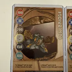 Bakugan Battle Brawlers Cards 9 Cards in protective sleeves SEE PHOTOS - Image 2