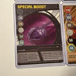 Bakugan Battle Brawlers Cards 9 Cards in protective sleeves SEE PHOTOS - Image 4