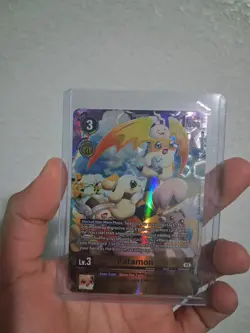 Digimon card game Patamon box topper bt14-033 release special booster 2.5 - Image 2