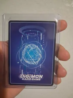 Digimon card game Patamon box topper bt14-033 release special booster 2.5 - Image 3