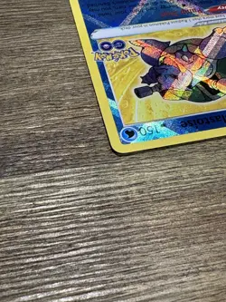 Pokemon TCG Radiant Blastoise Holo Card Pokemon Go 018/078 - Image 3