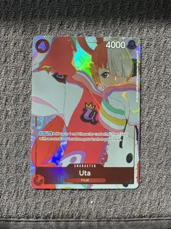 Uta (Gift Collection 2023) OP01-005 One Piece Promotion Cards Foil - Image 1