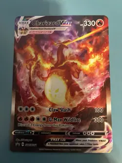 Charizard VMAX SWSH261 SWSH: Sword & Shield Promo Cards Holo - Image 1