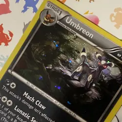 Pokemon Umbreon TCG Holo Black Star Promo Card #XY96 - Image 3