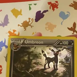 Pokemon Umbreon TCG Holo Black Star Promo Card #XY96 - Image 4