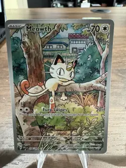 Mewoth 106/094 Full Art PFL Pokemon TCG Card NMC Near Mint - Image 1