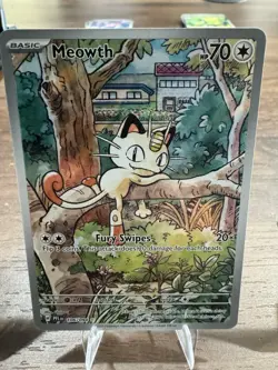 Mewoth 106/094 Full Art PFL Pokemon TCG Card NMC Near Mint - Image 2