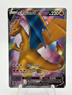 Charizard V SWSH050 SWSH: Sword & Shield Promo Cards Holo - Image 1