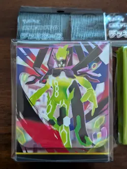 Pokemon Card Mega Card Sleeve (64) Deck Case Set Mega Zygarde Japanese - Image 2