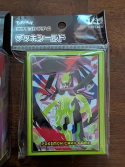 Pokemon Card Mega Card Sleeve (64) Deck Case Set Mega Zygarde Japanese - Image 3