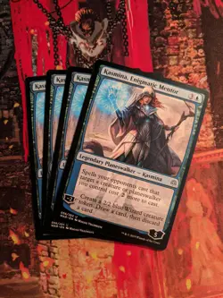 MTG Card: (4x) Kasmina, Enigmatic Mentor (War of the Spark) - Image 1