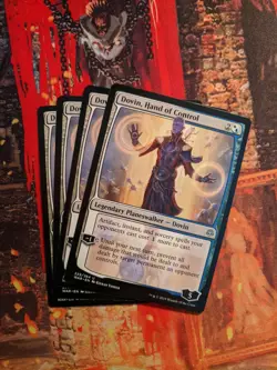 MTG Card: (4x) Dovin, Hand of Control (War of the Spark) - Image 1