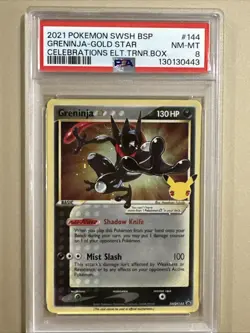 Greninja Star SWSH144 SWSH: Sword & Shield Promo Cards Holo - Image 1