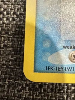 Snorunt 64/106 EX Emerald Stamped Reverse Holo Near Mint Pokemon TCG Card - Image 3