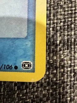 Snorunt 64/106 EX Emerald Stamped Reverse Holo Near Mint Pokemon TCG Card - Image 4