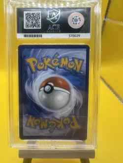 Flutter Mane Elite Trainer Box Promo Card 97 Ace 9 Graded - Image 3