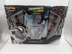 Pokemon Champions Path Dubwool V Collection Box TCG Promo Cards New Sealed Box - Image 1