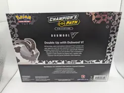 Pokemon Champions Path Dubwool V Collection Box TCG Promo Cards New Sealed Box - Image 2