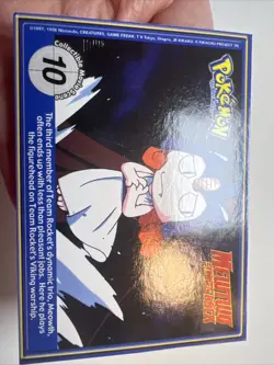 MP Flareon #136 Burger King Poke Trivia Card 1999 AUTHENTIC Pokemon Card - Image 4