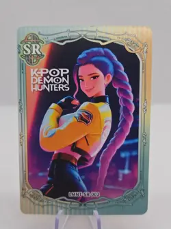 🔥 KPop Demon Hunters Exquisite Collection Card - Rumi - LMNT- SR-002 #016🔥 - Image 1
