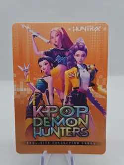 🔥 KPop Demon Hunters Exquisite Collection Card - Rumi - LMNT- SR-002 #016🔥 - Image 2