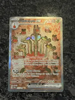 Pokemon Hydrapple EX Stellar Crown Special Illustration Rare Card 167/142 - Image 1