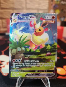 Flareon VMAX SWSH180 SWSH: Sword & Shield Promo Cards Holo - Image 1