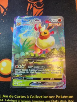 Flareon VMAX SWSH180 SWSH: Sword & Shield Promo Cards Holo - Image 2