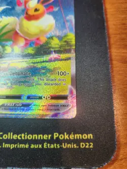 Flareon VMAX SWSH180 SWSH: Sword & Shield Promo Cards Holo - Image 4