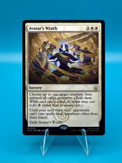MTG WOTC 2025 Avatar's Wrath 0012 Avatar The Last Airbender Rare NM - Image 1