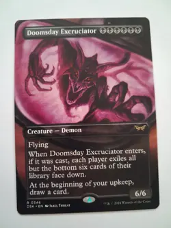 Doomsday Excruciator Borderless NM/M Magic the Gathering Duskmourn MTG - Image 1