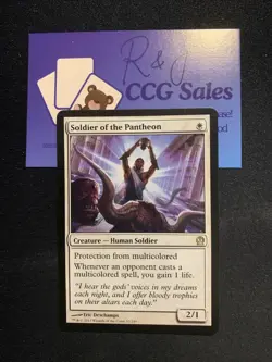 Soldier of the Pantheon ~ Theros [ Near Mint ] [ Magic MTG ] - Image 1