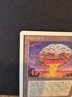 Chaos Orb Unlimited Artifact Rare Colorless 2 MTG Unlimited NM Condition - Image 2
