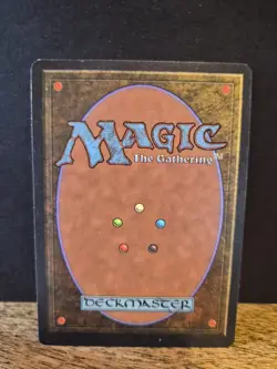 Chaos Orb Unlimited Artifact Rare Colorless 2 MTG Unlimited NM Condition - Image 3