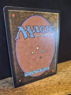 Chaos Orb Unlimited Artifact Rare Colorless 2 MTG Unlimited NM Condition - Image 4