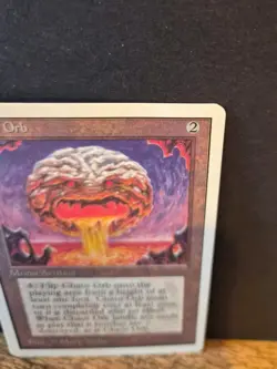 Chaos Orb Unlimited Artifact Rare Colorless 2 MTG Unlimited NM Condition - Image 5