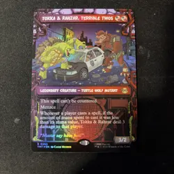 Tokka & Rahzar, Terrible Twos [New, Near Mint] Showcase *Foil* - Image 1