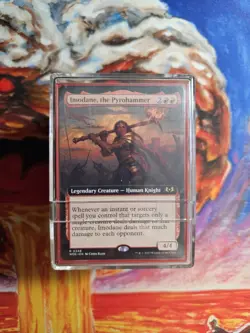 Imodane, the Pyrohammer EDH Commander Deck! Mono Red Burn - Image 1