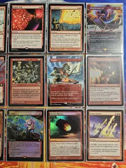 Imodane, the Pyrohammer EDH Commander Deck! Mono Red Burn - Image 4
