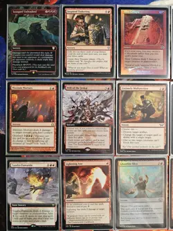Imodane, the Pyrohammer EDH Commander Deck! Mono Red Burn - Image 5