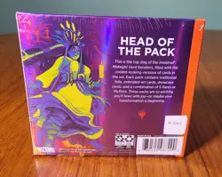 MTG Magic The Gathering Innistrad Midnight Hunt Collector Booster Box NEW SEALED - Image 2