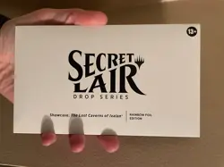 Secret Lair Showcase Lost Caverns Of Ixalan FOIL SEALED Rainbow - Image 1