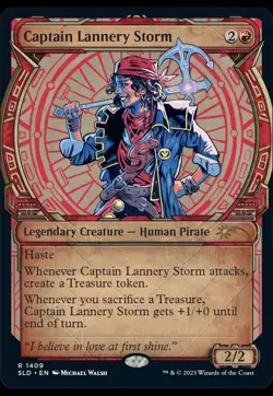 Secret Lair Showcase Lost Caverns Of Ixalan FOIL SEALED Rainbow - Image 2