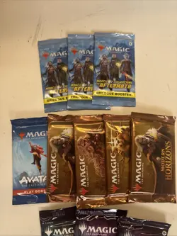 MTG 16x Mixed PACK LOT 5 Different Sets New Sealed Magic Gathering - Image 2