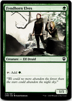 Fyndhorn Elves [Commander Legends] Magic MTG - NM 🌳 - Image 3