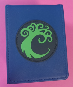 MTG Alcove Flip Box - Ultra Pro Simic Deck Box GOOD condition - Image 1