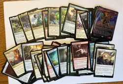 MTG Precon Misprint | Entire Deck Lot | Lorwyn Eclipsed | Dance Of The Elements - Image 1